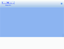 Tablet Screenshot of intermedical.it